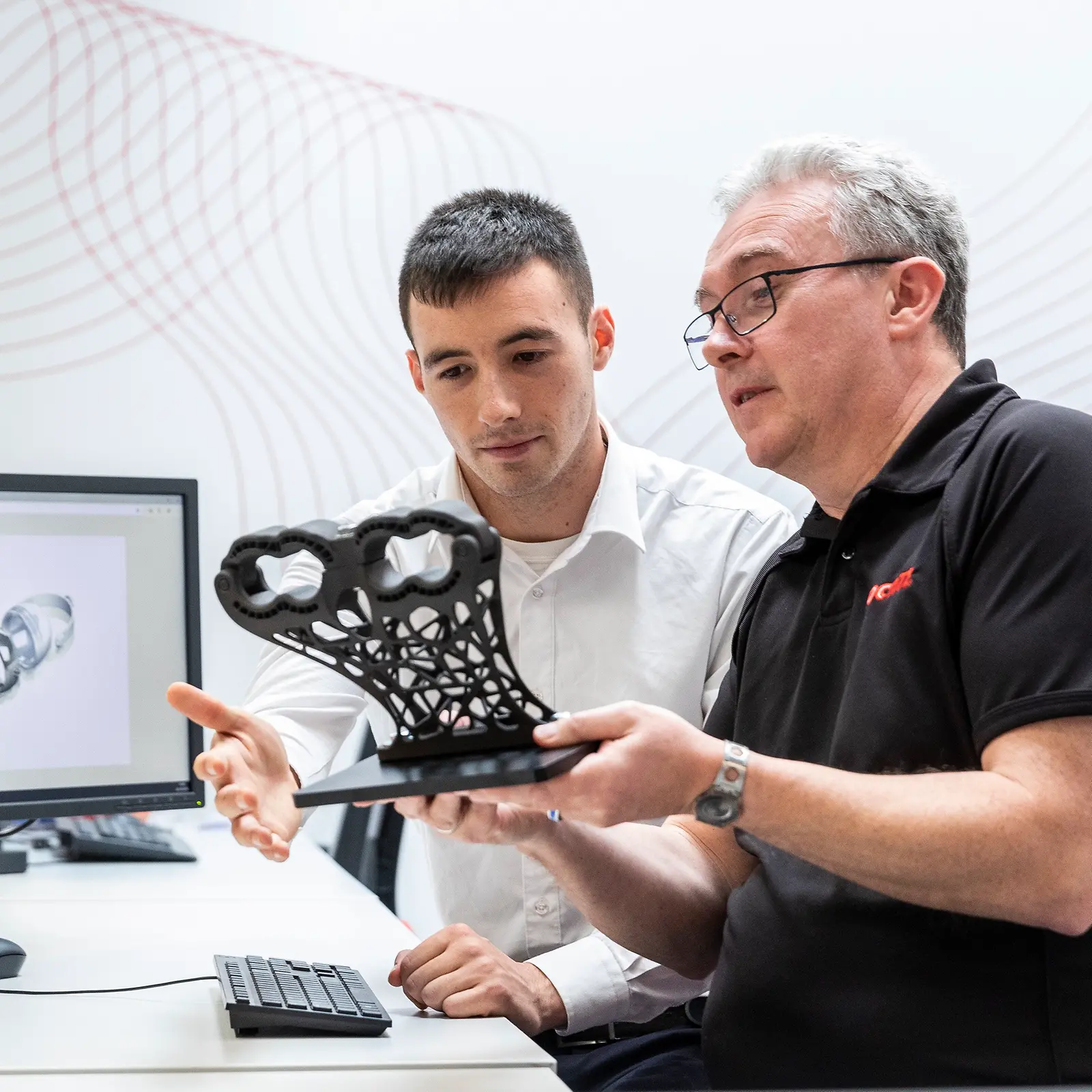 Henkel engineers are working with customers in the automotive and industrial sectors to optimise 3D printed parts.