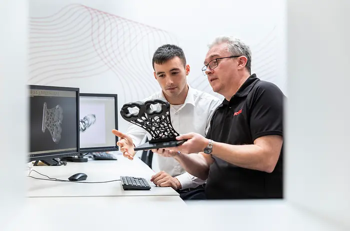 Henkel engineers are working with customers in the automotive and industrial sectors to optimise 3D printed parts.