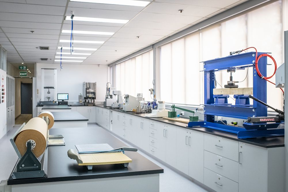 The Innovation and Application Lab is co-located at Henkel’s adhesive manufacturing plant in Sydney. This facilitates a rapid transition and reduces the time to market from product concept and development to volume production.