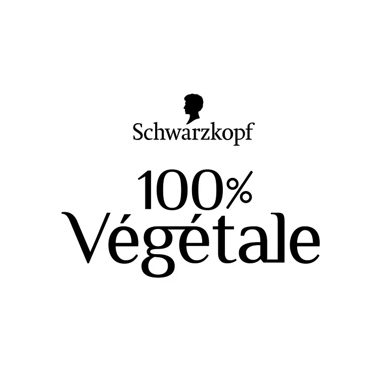 Schwarzkopf 100% Végétale logo