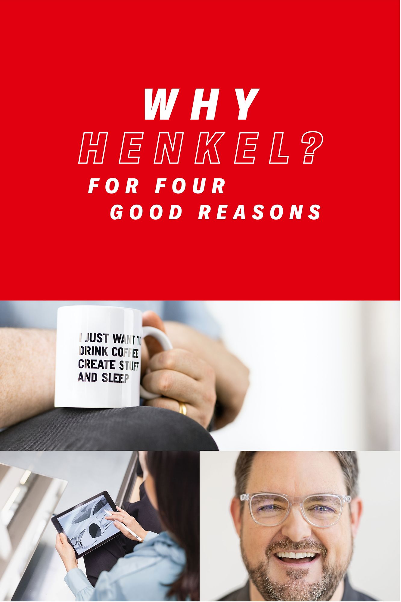 Our Henkel employees are ready to make an impact.