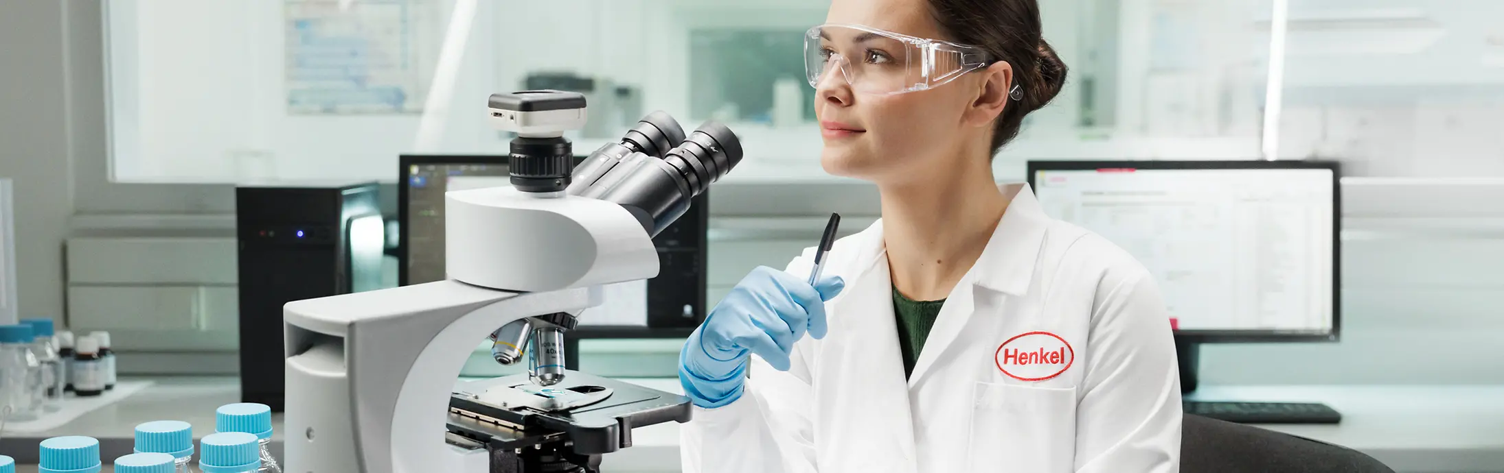 Women in Laboratory