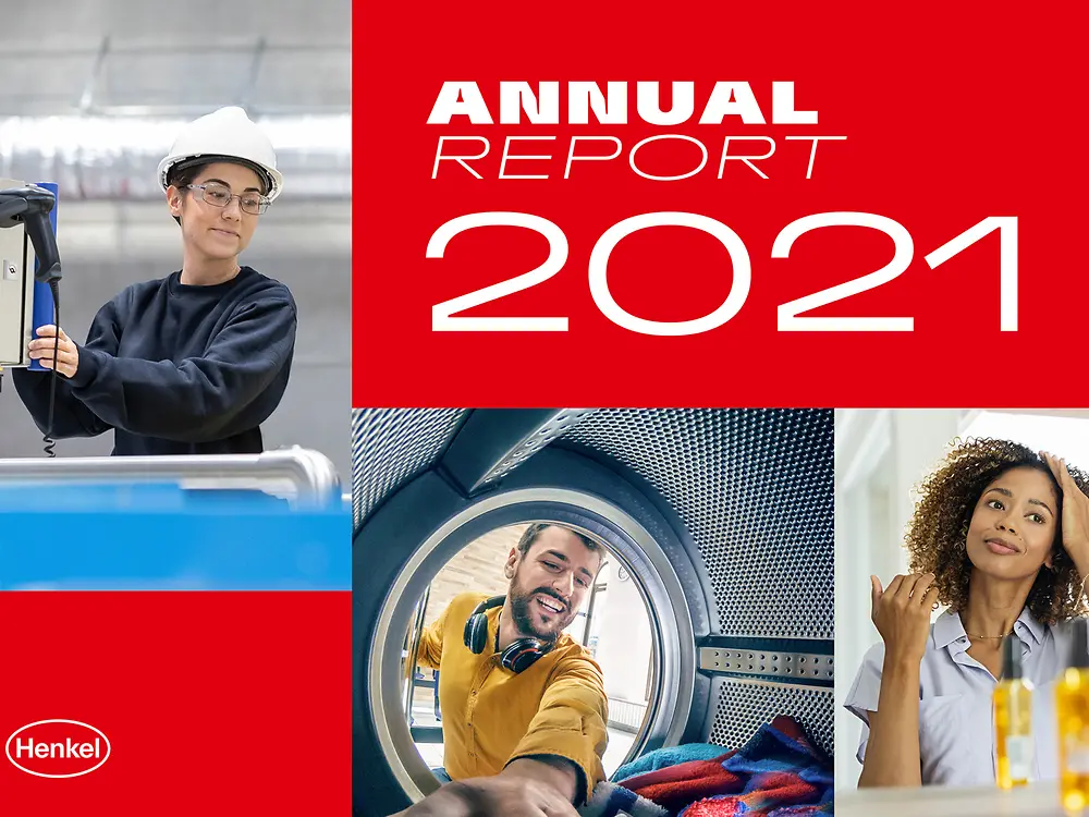 Cover Annual Report 2021