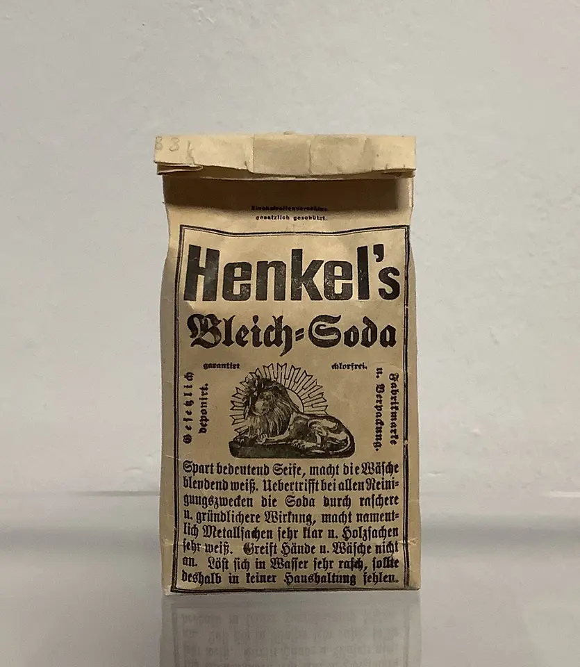 Packaging of Henkel's Henkel’s Bleich-Soda.