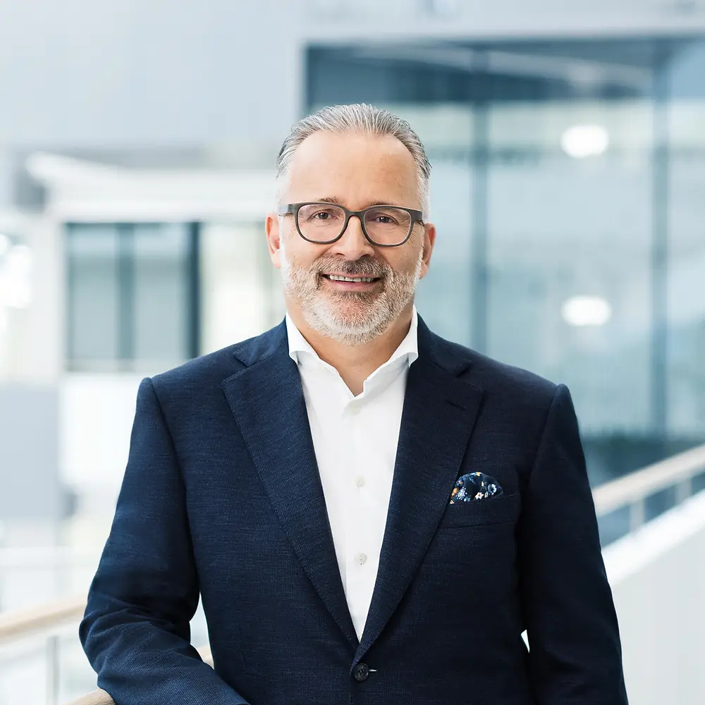 
Henkel CEO Carsten Knobel