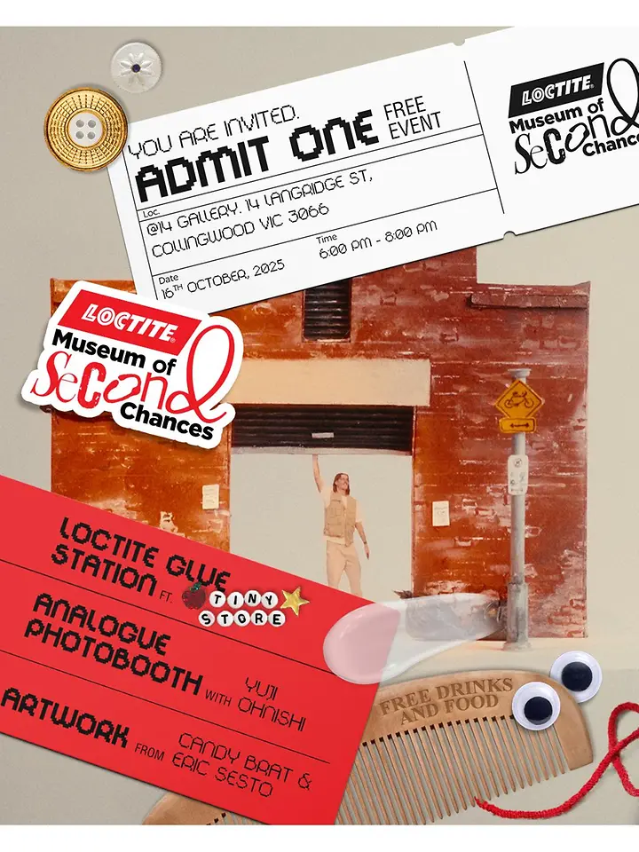 The Loctite Museum of Second Chances