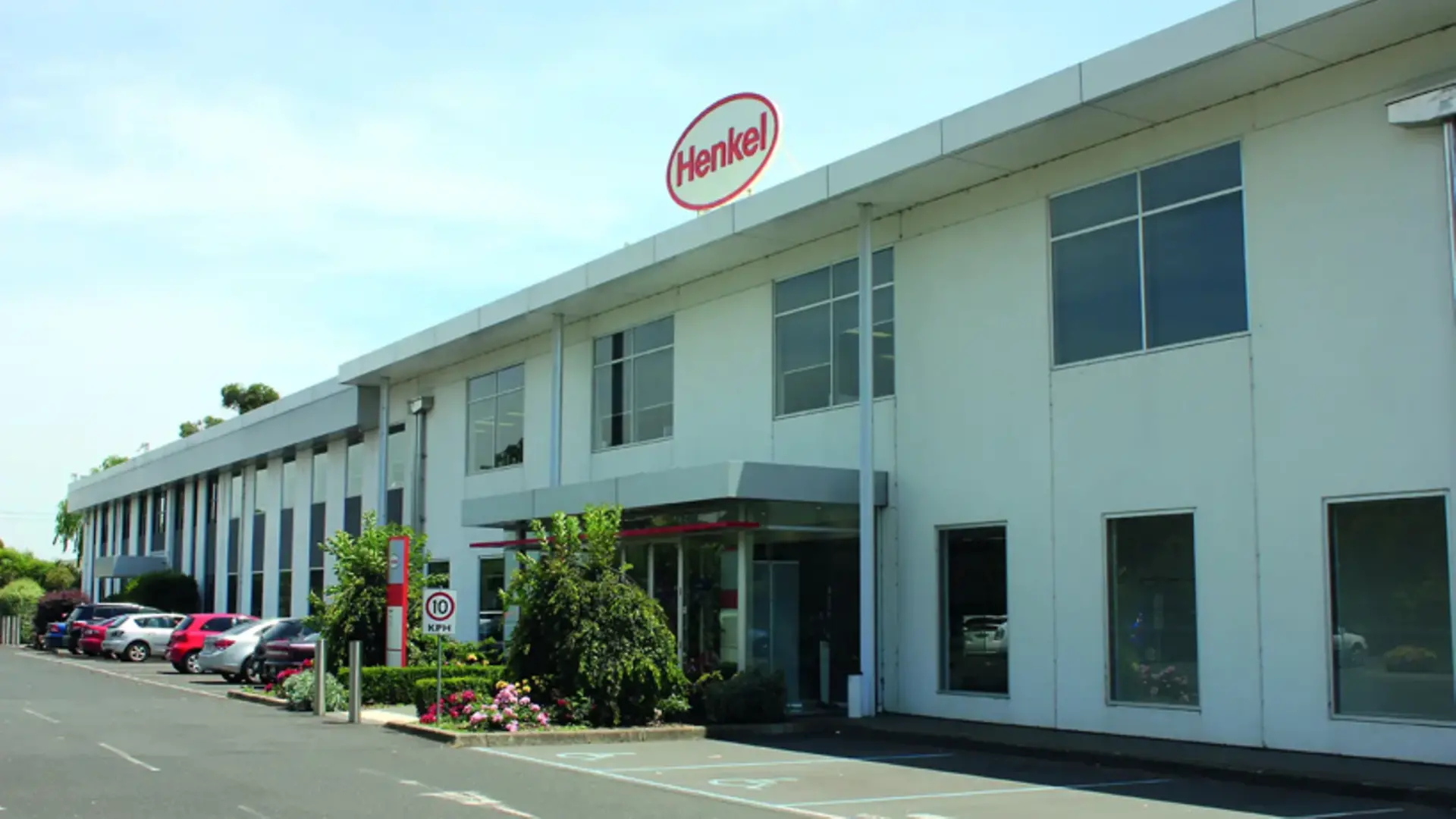 Henkel Australia head office in Kilsyth