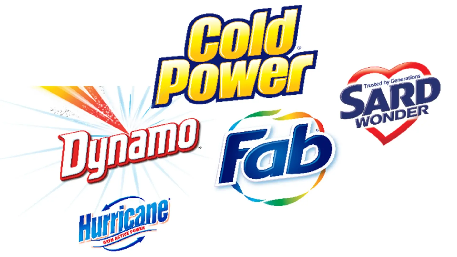 Brands acquired in the Laundry & Homecare division