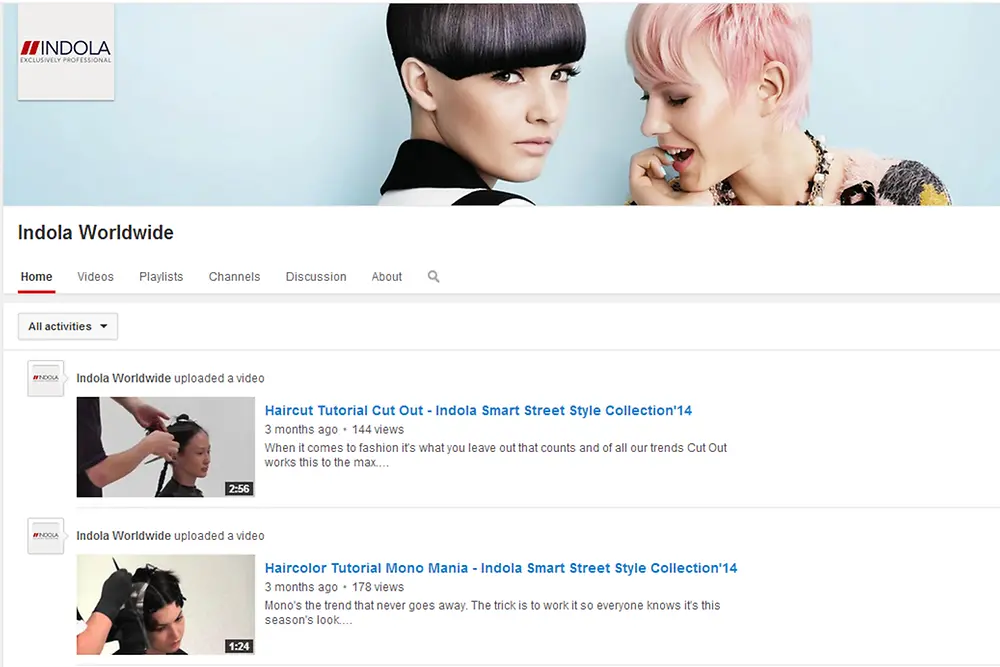 Indola Youtube