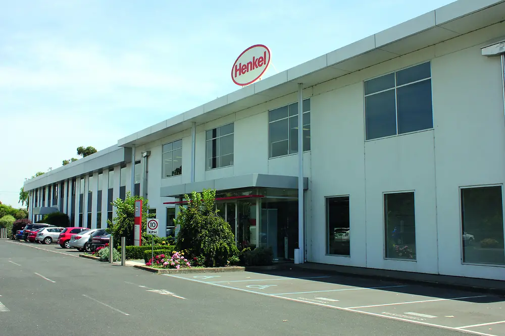 Henkel Australia main office in Kilsyth