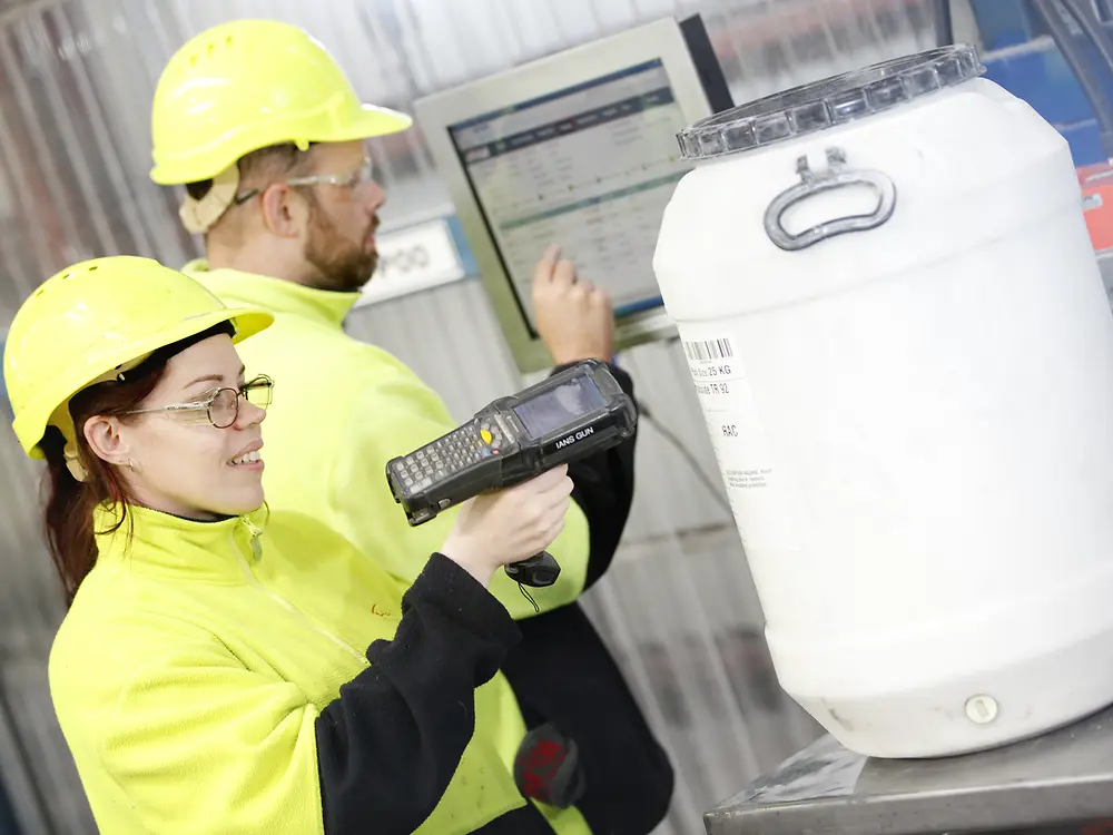 Henkel Australia plant employees stock take