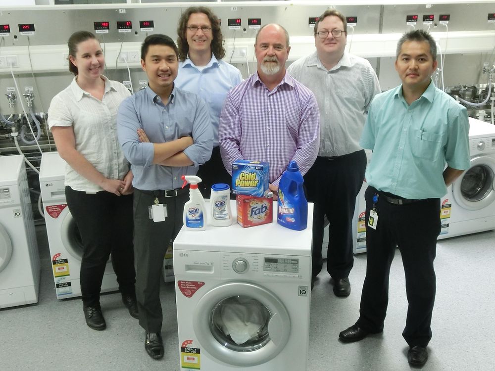 Laundry & Home Care employees in the Research & Development Innovation center