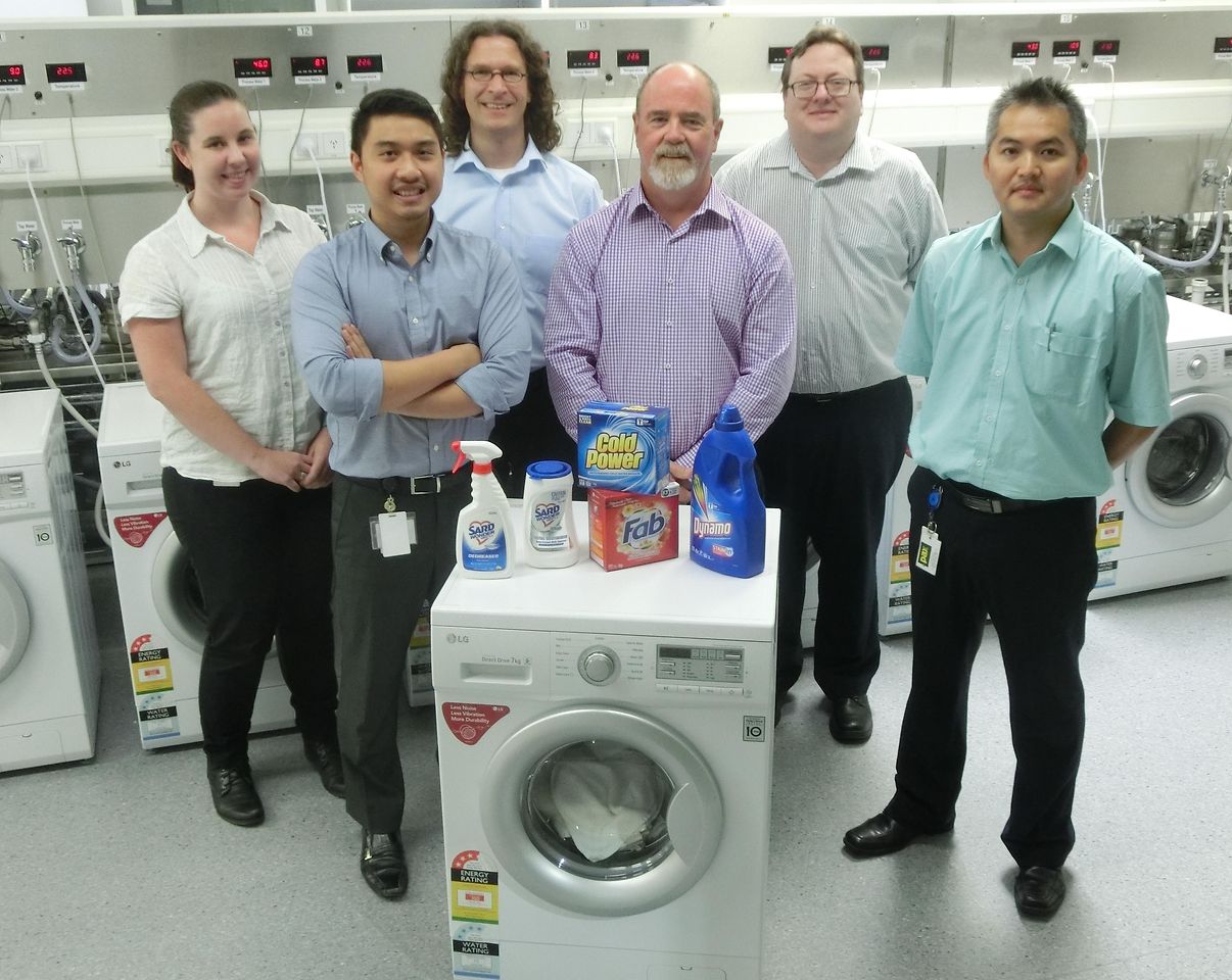 Laundry & Home Care employees in the Research & Development Innovation center