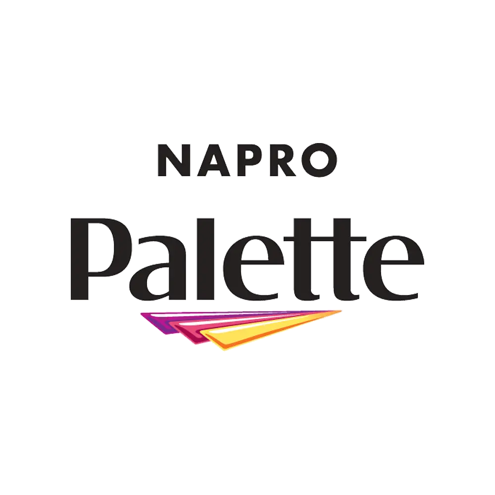 Napro Palette logo