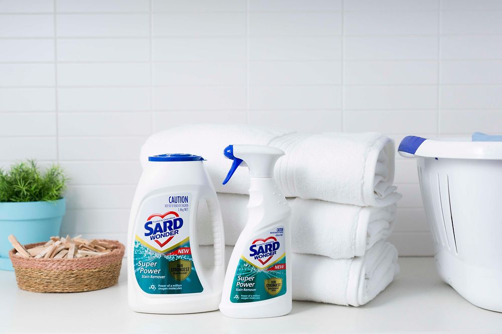 The new Sard Wonder Super Power spray and soaker have been introduced to the Sard Wonder range. 