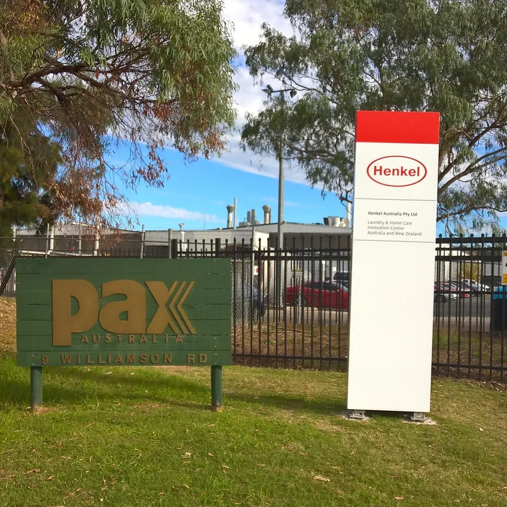 Henkel RD co PAX Australia PL Williamson Road