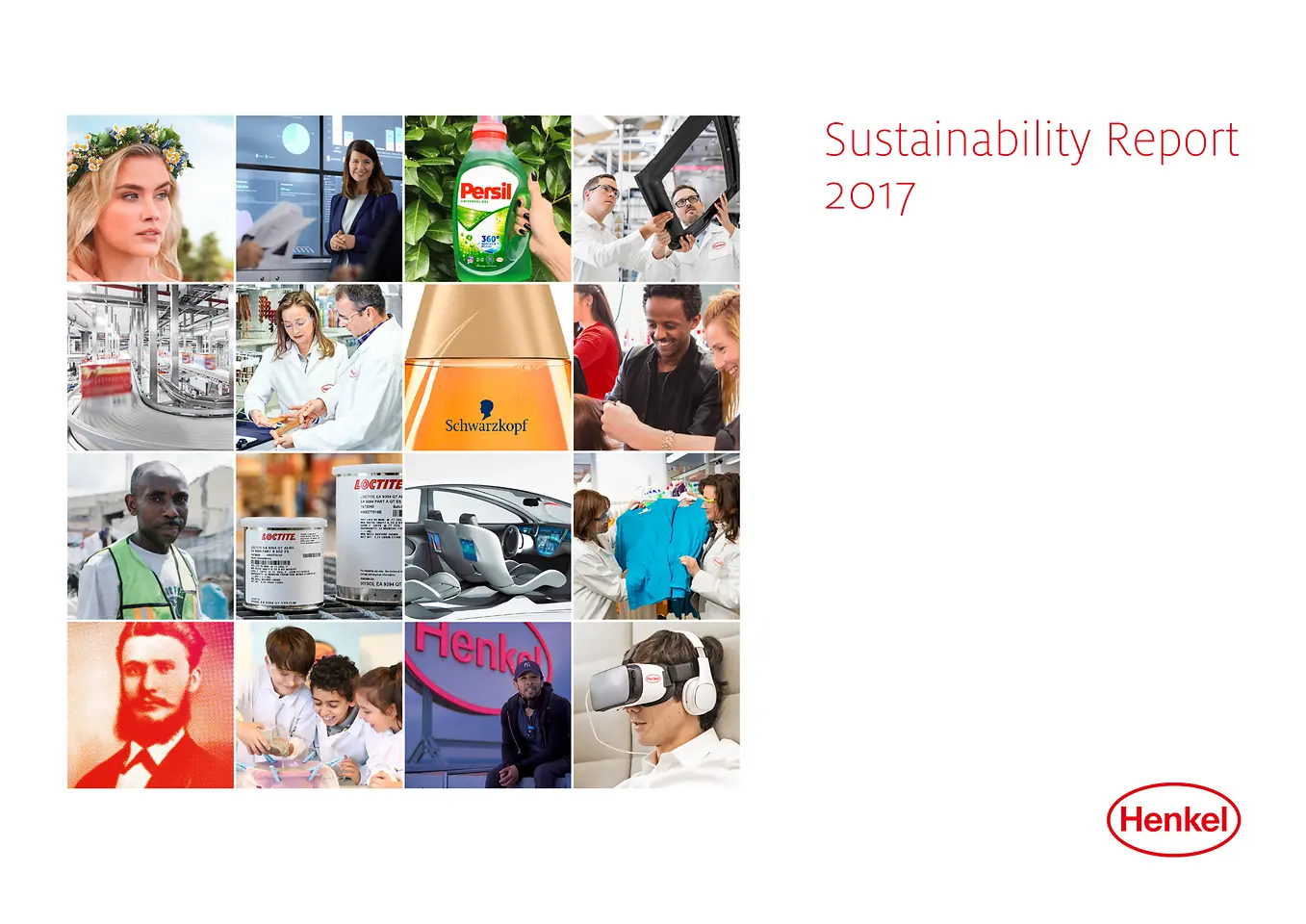 Cover Sustainability Report 2017