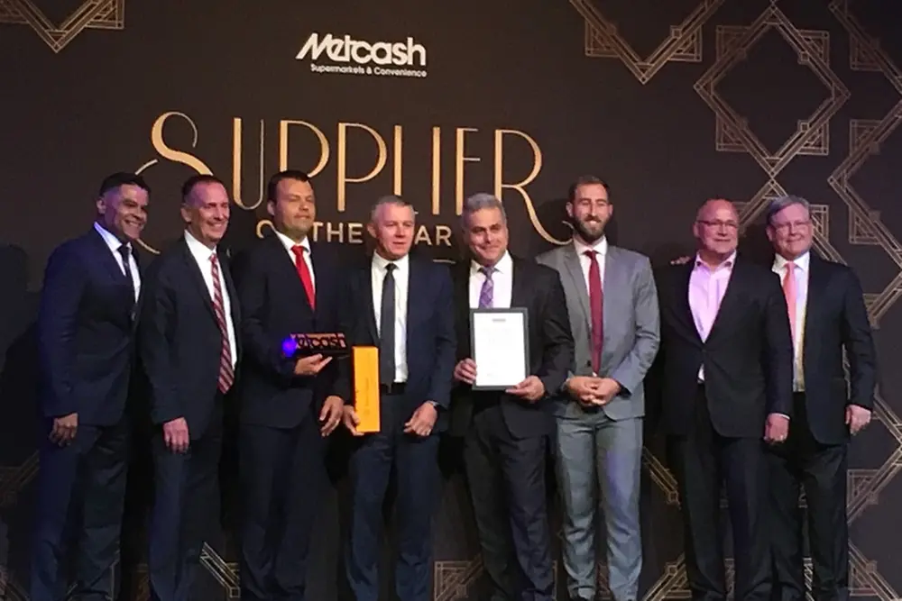 Henkel Australia Laundry & Home Care has won the overall Supplier of the Year and Non Food Supplier of the Year awards at Metcash’s Supplier of the Year Awards dinner.