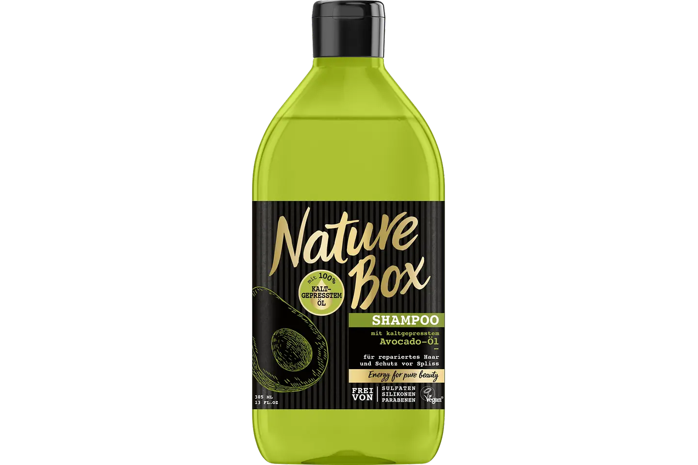 Nature Box Shampoo Avocado